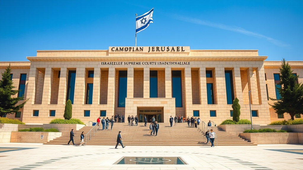 חוק ומשפט: המדריך המקיף להבנת מערכת המשפט הישראלית