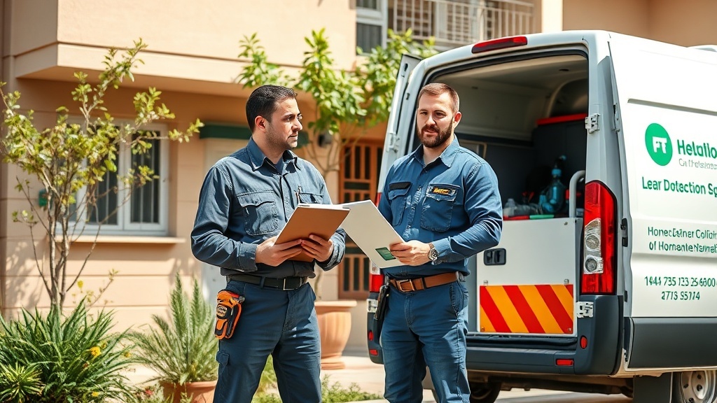 איך בוחרים אינסטלטור לאיתור נזילות בפתח תקווה והסביבה?