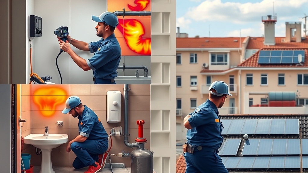 שירותים עיקריים שאינסטלטור מקצועי מספק
