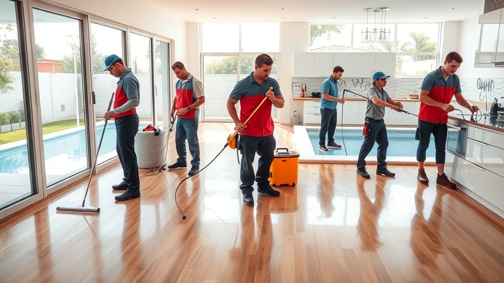 אילו שירותים אפשר לקבל מחברת ניקיון ופוליש בקרית אונו