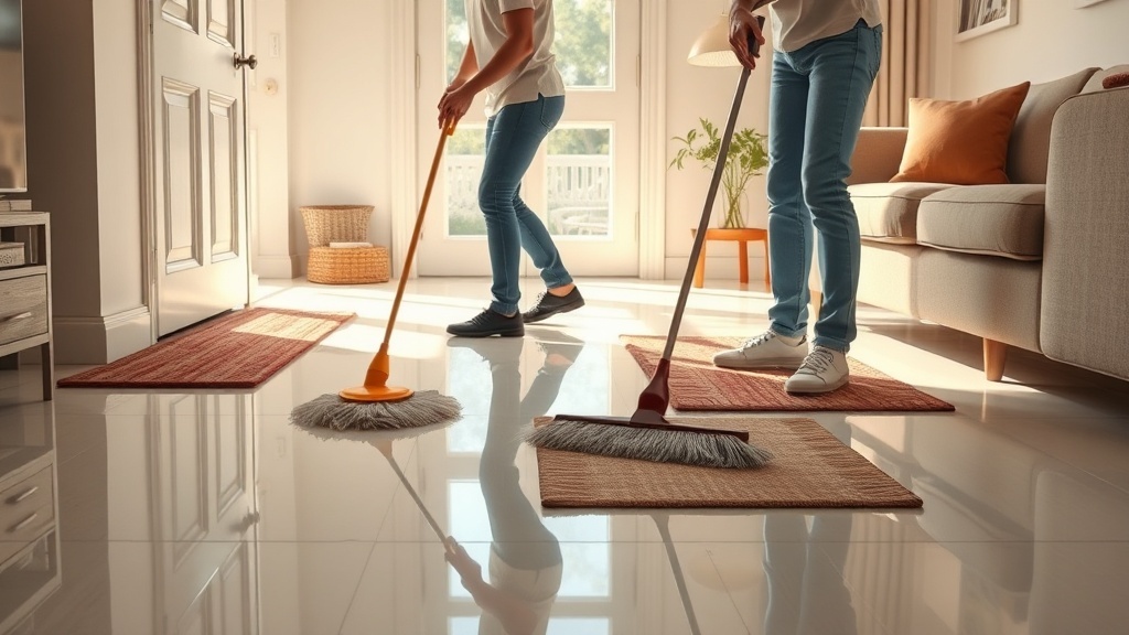 טיפים לשמירה על רצפה מבריקה אחרי פוליש