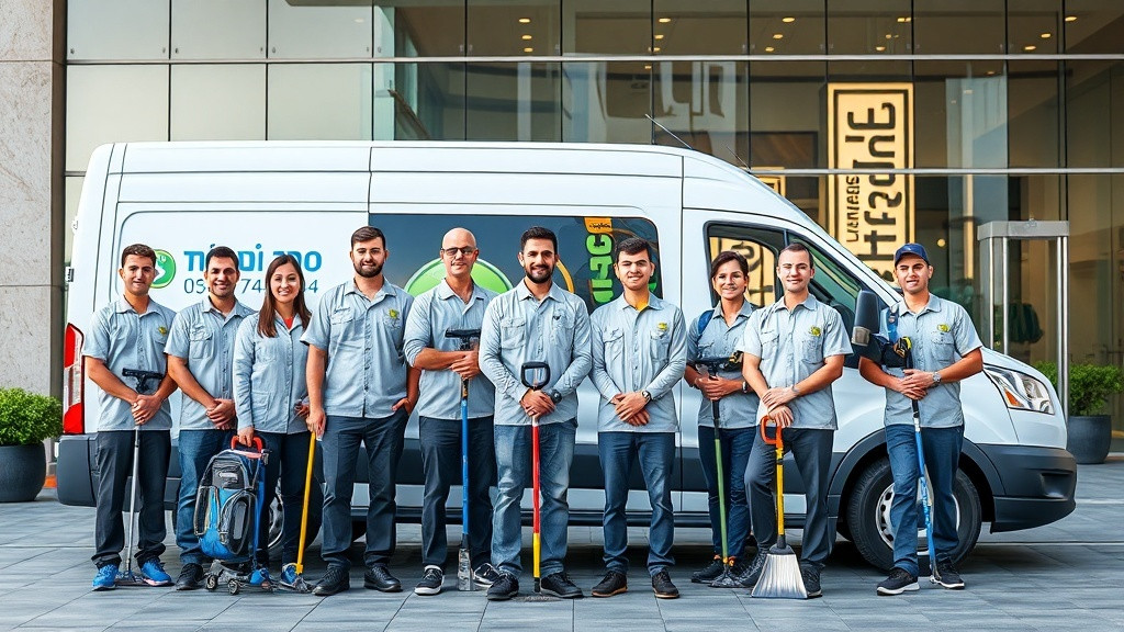 למה לבחור בסינדרלה גרופ – חברת ניקיון ופוליש בקרית אונו