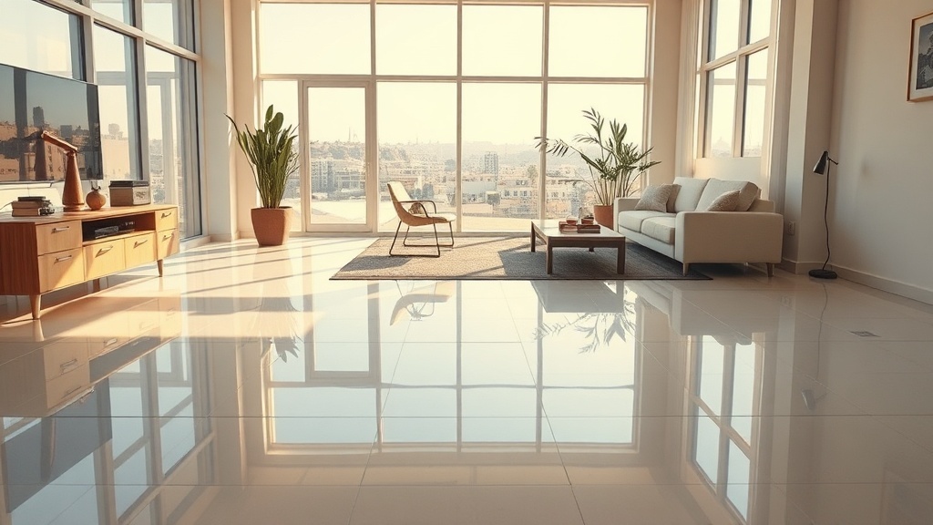 שירותי פוליש בבאר שבע – איך הבית שלי הפך למבריק (ואיך גם שלכם יכול)