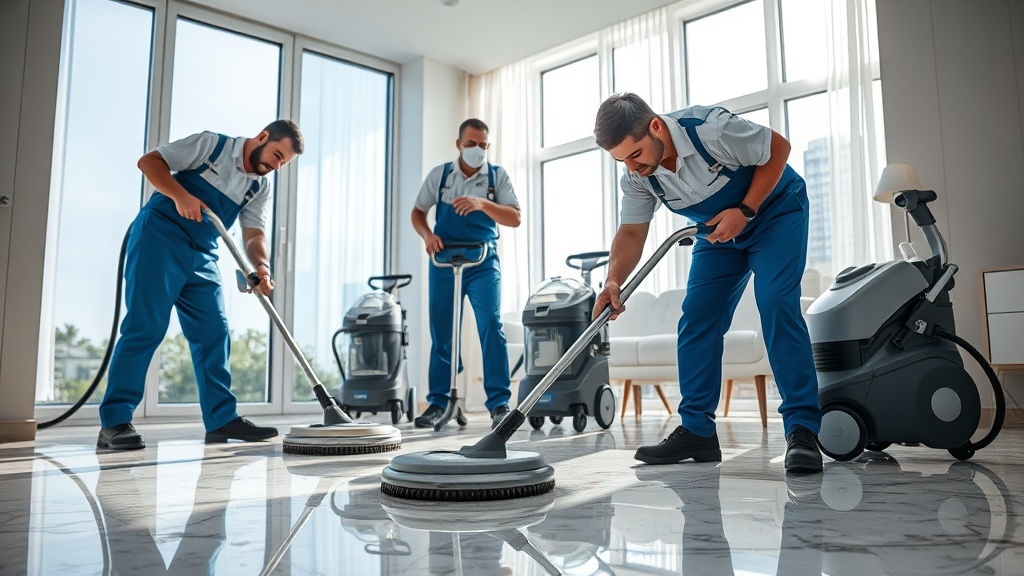 חברת ניקיון ופוליש בקרית אונו – למה אף אחד לא מספר לכם את האמת על ניקיון מקצועי?