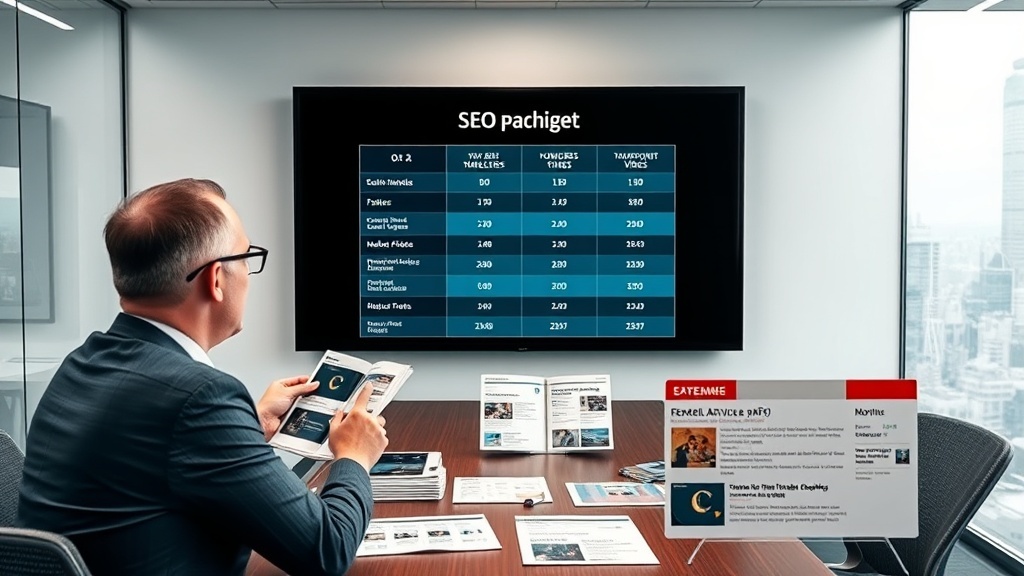 השוואת חבילות קידום אתרים מה חשוב מאוד