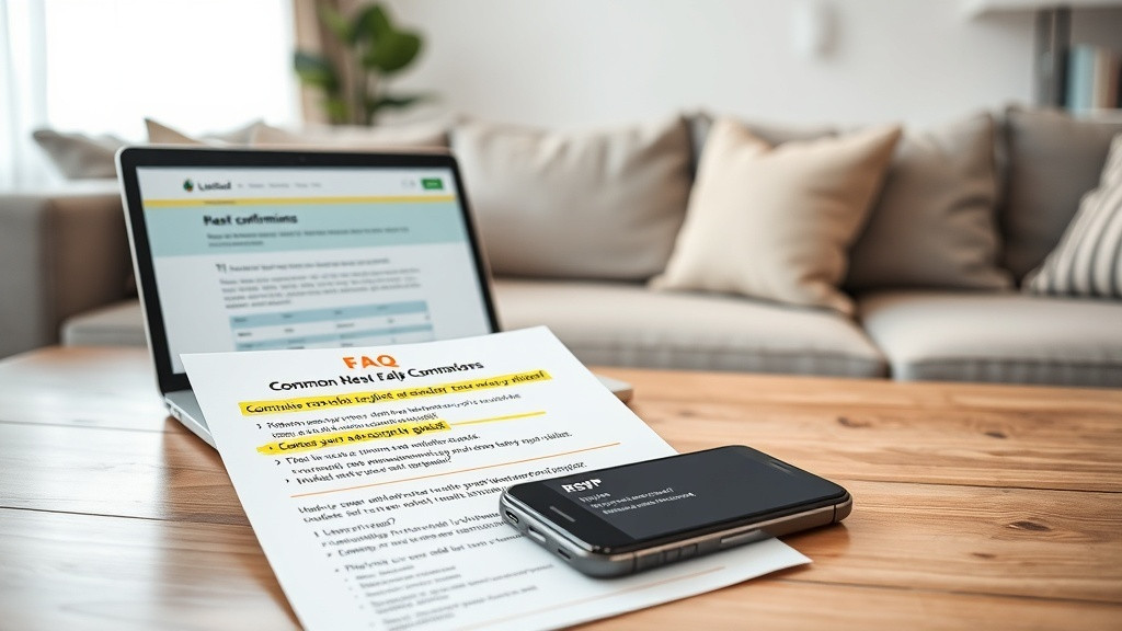 שאלות נפוצות על אישורי הגעה (FAQ)