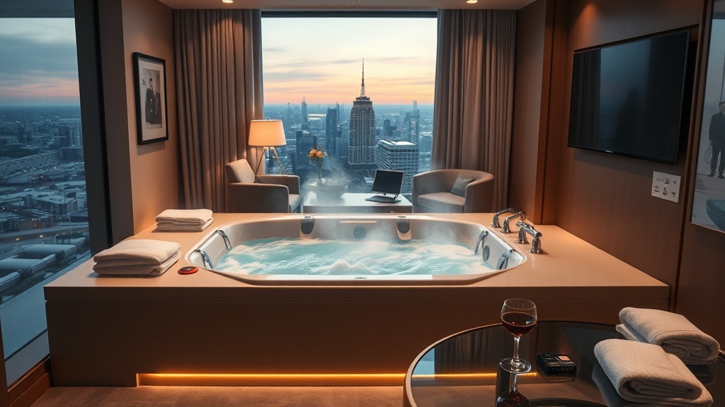 מלון עם ג’קוזי בחדר: למה זה הפינוק האמיתי שאתה חייב לעצמך